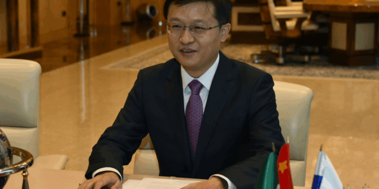 Генконсул КНР в Казани Сян Бо, фото: tatarstan.ru