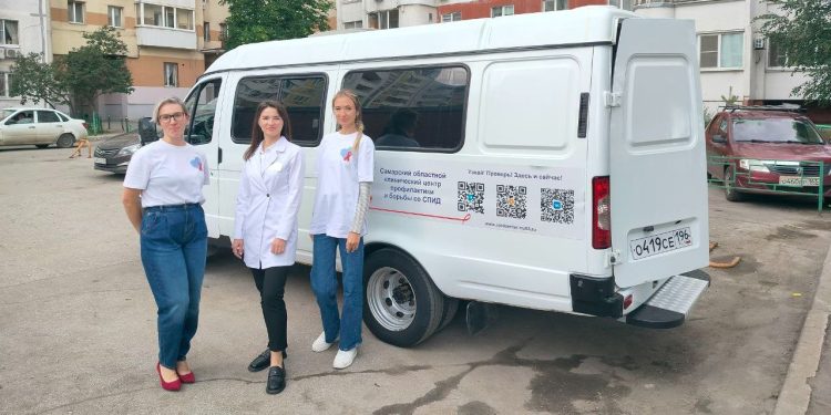 Фото: пресс-служба СПИДЦЕНТР