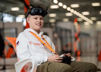 В сборную России по гонкам дронов вошел представитель «Транспорт Будущего»