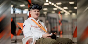 В сборную России по гонкам дронов вошел представитель «Транспорт Будущего»