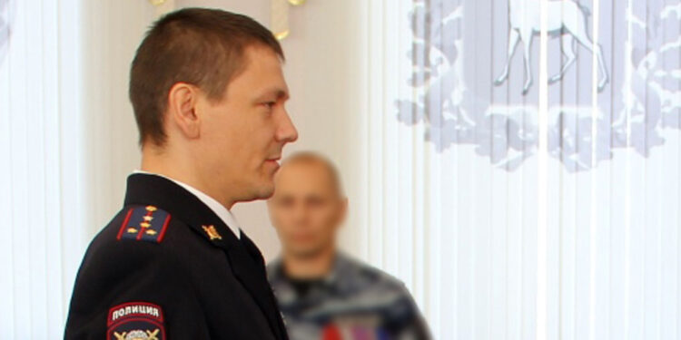 Андрей Хазеев, фото: 63.мвд.рф