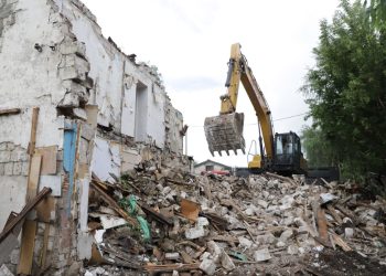 В Самаре сносят 26 жилых домов, признанных аварийными