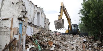 В Самаре сносят 26 жилых домов, признанных аварийными