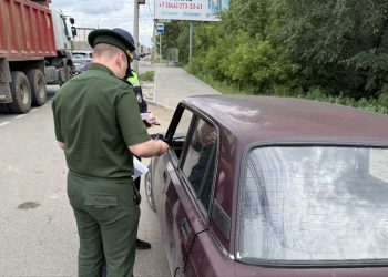 В Самаре прошел очередной «рейд на дорогах» — ловили «уклонистов», недавно получивших гражданство