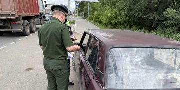 В Самаре прошел очередной «рейд на дорогах» — ловили «уклонистов», недавно получивших гражданство