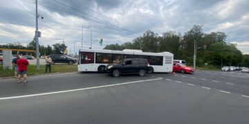 В Самарской области 29 июля произошло сразу два ДТП с автобусами, полными пассажиров