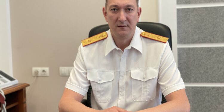 Павел Олейник, фото: пресс-служба СУ СКР по Самарской области