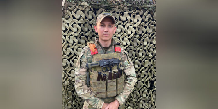 Боец с позывным "Сувар", фото: Константин Каменский