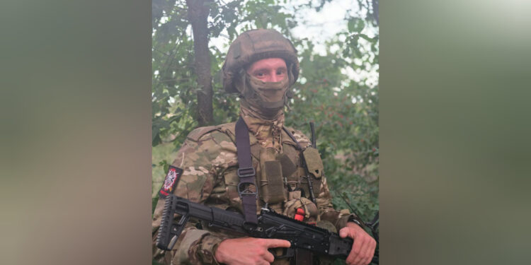 Боец с позывным "Тихоня", фото: Константин Каменский