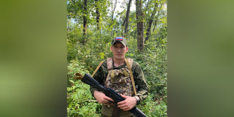 Боец с позывным "Дэка", фото: Константин Каменский