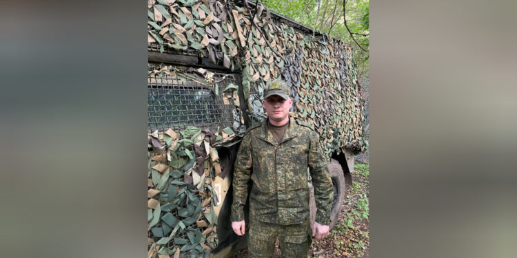 Боец с позывным "Белый", фото: Константин Каменский