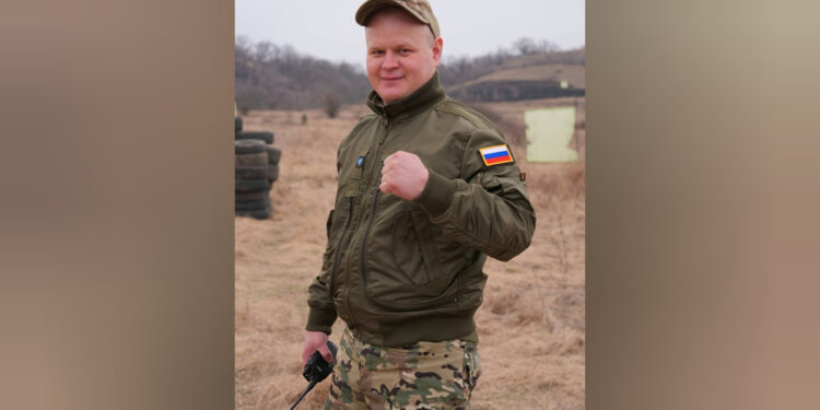 Боец с позывным "Боксер", фото: Сергей Алешин