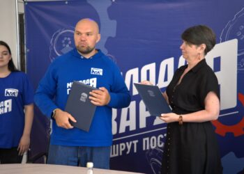 СГЭУ и «Молодая Гвардия Единой России» подписали соглашение о стратегическом партнёрстве