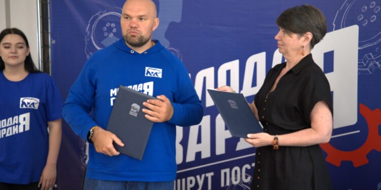 СГЭУ и «Молодая Гвардия Единой России» подписали соглашение, фото: Пресс-служба МГЕР