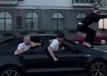 В Самаре наказали нарушителей, повторивших на авто вирусный танец индонезийского гребца