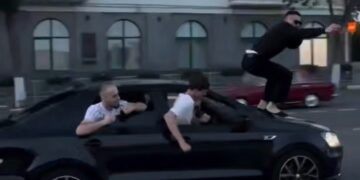 В Самаре наказали нарушителей, повторивших на авто вирусный танец индонезийского гребца