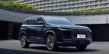 В России начнется сборка китайского кроссовера Soueast S09