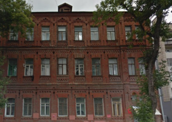 «Доходный дом Ершова», фото: Google Карты