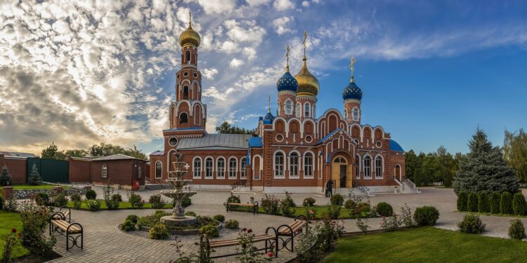 Свято-Воскресенский мужской монастырь г.о.Самары, фото: vk.com/ssvmm