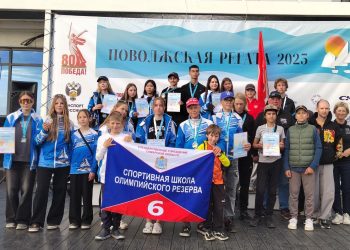 Самарские спортсмены приняли участие в «Поволжской регате-2025»