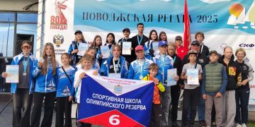 Самарские спортсмены приняли участие в «Поволжской регате-2025»