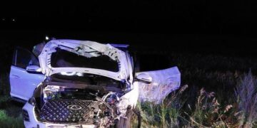 В страшном ДТП в Елховском районе Самарской области пострадали шесть человек