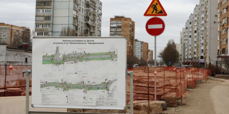 Проект реконструкции ул. Дачной в Самаре, фото: администрация г.о. Самара