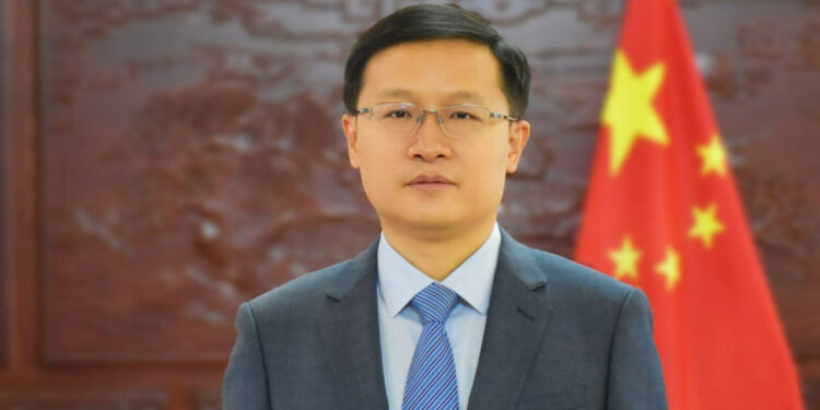 Генконсул КНР в Казани Сян Бо, фото: генеральное консульство КНР в Казани