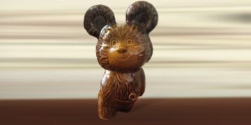 Олимпийскому мишке родом из Самары исполнилось 45 лет