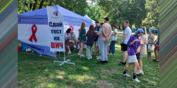 Участники форума «иВолга» прошли экспресс-тестирование на ВИЧ