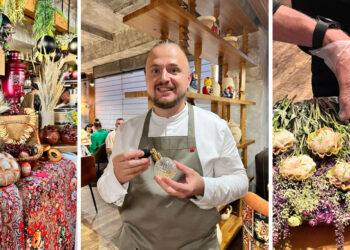 На гастроужине «Волжских сезонов» замиксовали нижегородскую и самарскую кухню