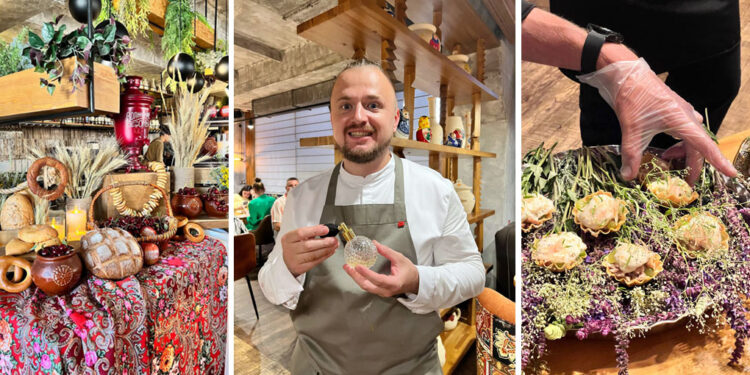 На гастроужине «Волжских сезонов» замиксовали нижегородскую и самарскую кухню