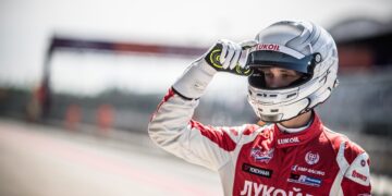 Сызранский гонщик остался без подиума и уступил место лидера в общем зачете чемпионата России