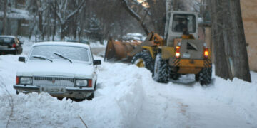 Дума Самары одобрила перемещение машин, препятствующих уборке улиц и вывозу мусора