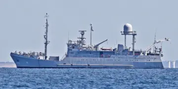 Морской дрон ВС РФ потопил новейший украинский военный корабль-разведчик «Симферополь»