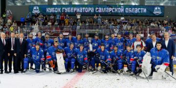 Хоккеисты ЦСК ВВС стали победителями Кубка губернатора
