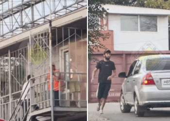 Самарским железнодорожникам угрожал иностранец с лопатой