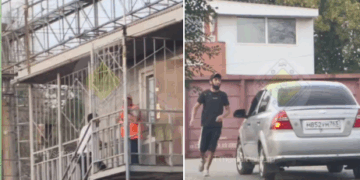 Самарским железнодорожникам угрожал иностранец с лопатой