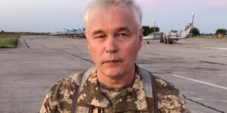 Анатолий Кривоножко, команжующий воздушными силами Украины, фото: t.me/ZOV_Voevoda