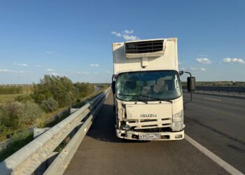 В Самарской области 18 августа грузовик раздавил двух водителей электровелосипедов