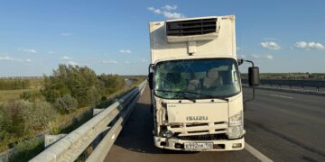 В Самарской области 18 августа грузовик раздавил двух водителей электровелосипедов