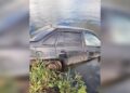В затонувшем в одном из озер Самарской области автомобиле погиб мужчина