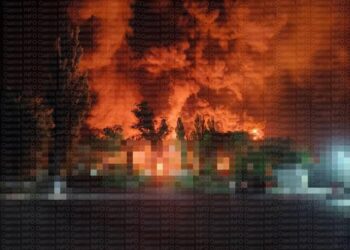 Россия 20 августа уничтожила крупную нефтебазу в порту Измаил — прогремело 30 взрывов