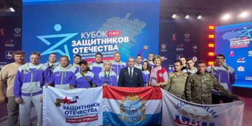 Иван Носков сообщил о первой победе ветеранов СВО из Самары на «Кубке Защитников Отечества»