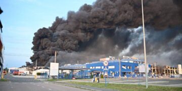 Россия 21 августа нанесла массированный ракетный удар по западу Украины