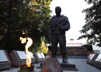 В Тольятти 22 августа наградили бойцов 3-й бригады спецназа, отличившихся в боях СВО