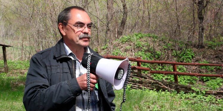 Валерий Ульянов, фото: Национальный парк "Самарская Лука"