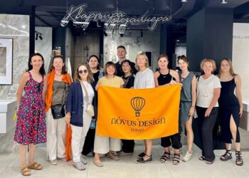 Шоурум KERRANOVA принял делегацию известных дизайнеров из Санкт-Петербурга