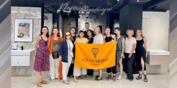 Шоурум KERRANOVA принял делегацию известных дизайнеров из Санкт-Петербурга