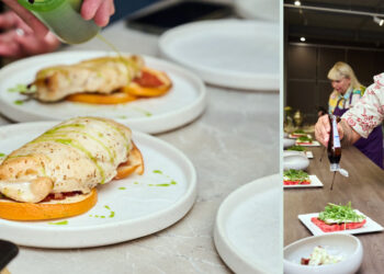 В Самаре на фестивале «Волжские сезоны» провели гастроужин на колесе обозрения